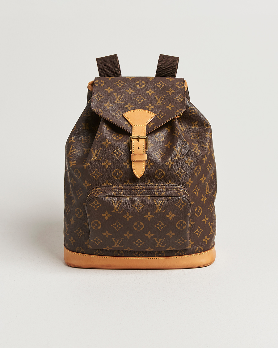 Mies | Pre-Owned & Vintage Bags | Louis Vuitton Pre-Owned | Montsouris GM Monogram