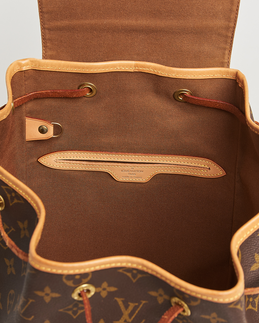 Mies | Pre-Owned & Vintage Bags | Louis Vuitton Pre-Owned | Montsouris GM Monogram