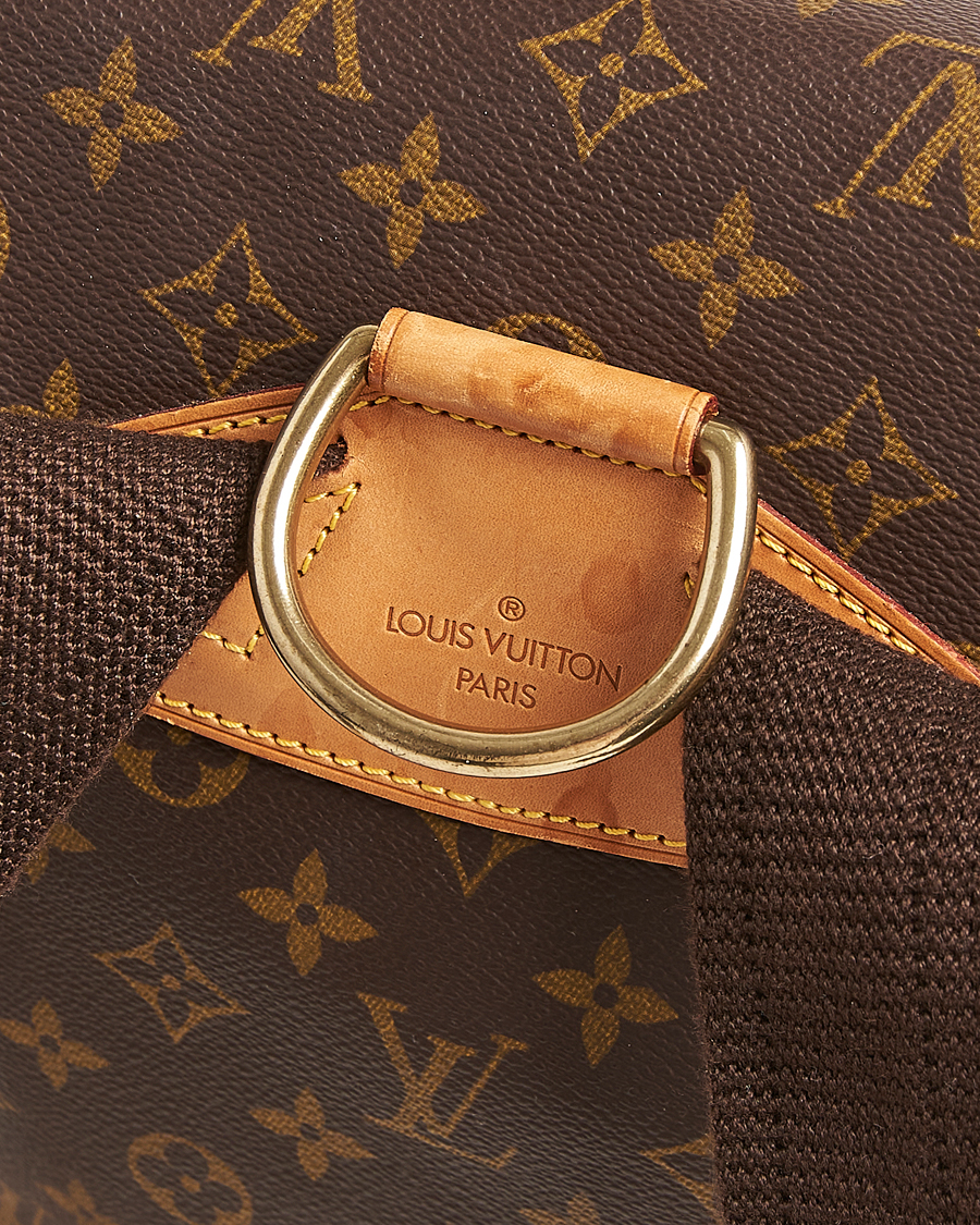 Mies | Pre-Owned & Vintage Bags | Louis Vuitton Pre-Owned | Montsouris GM Monogram