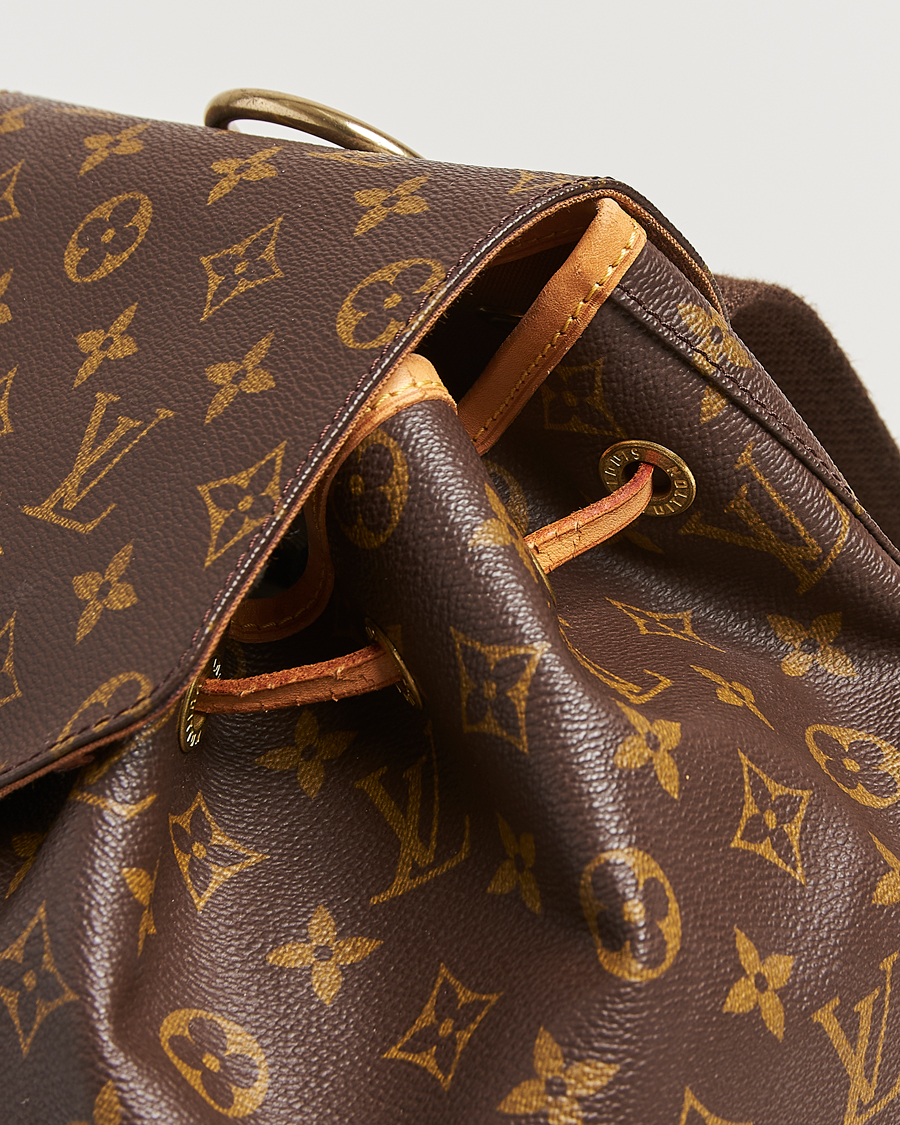 Mies | Pre-Owned & Vintage Bags | Louis Vuitton Pre-Owned | Montsouris GM Monogram