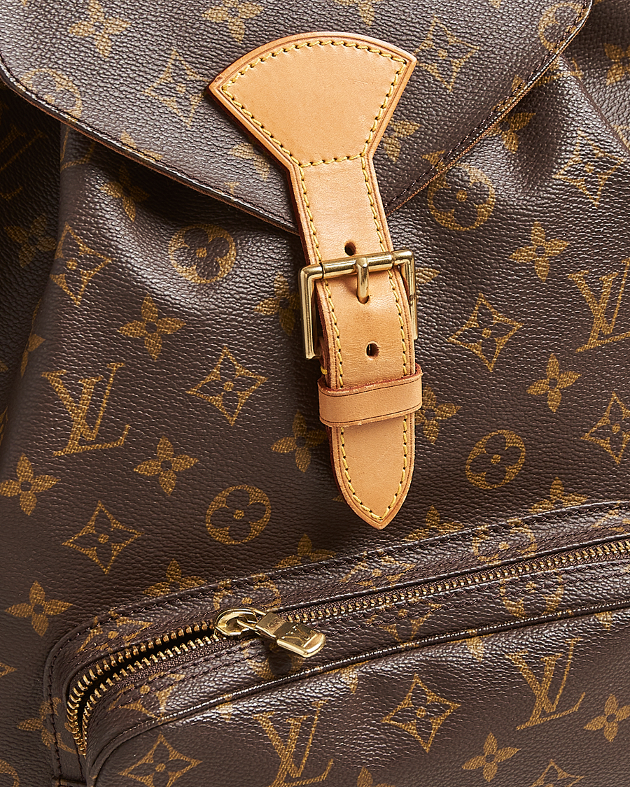 Mies | Pre-Owned & Vintage Bags | Louis Vuitton Pre-Owned | Montsouris GM Monogram