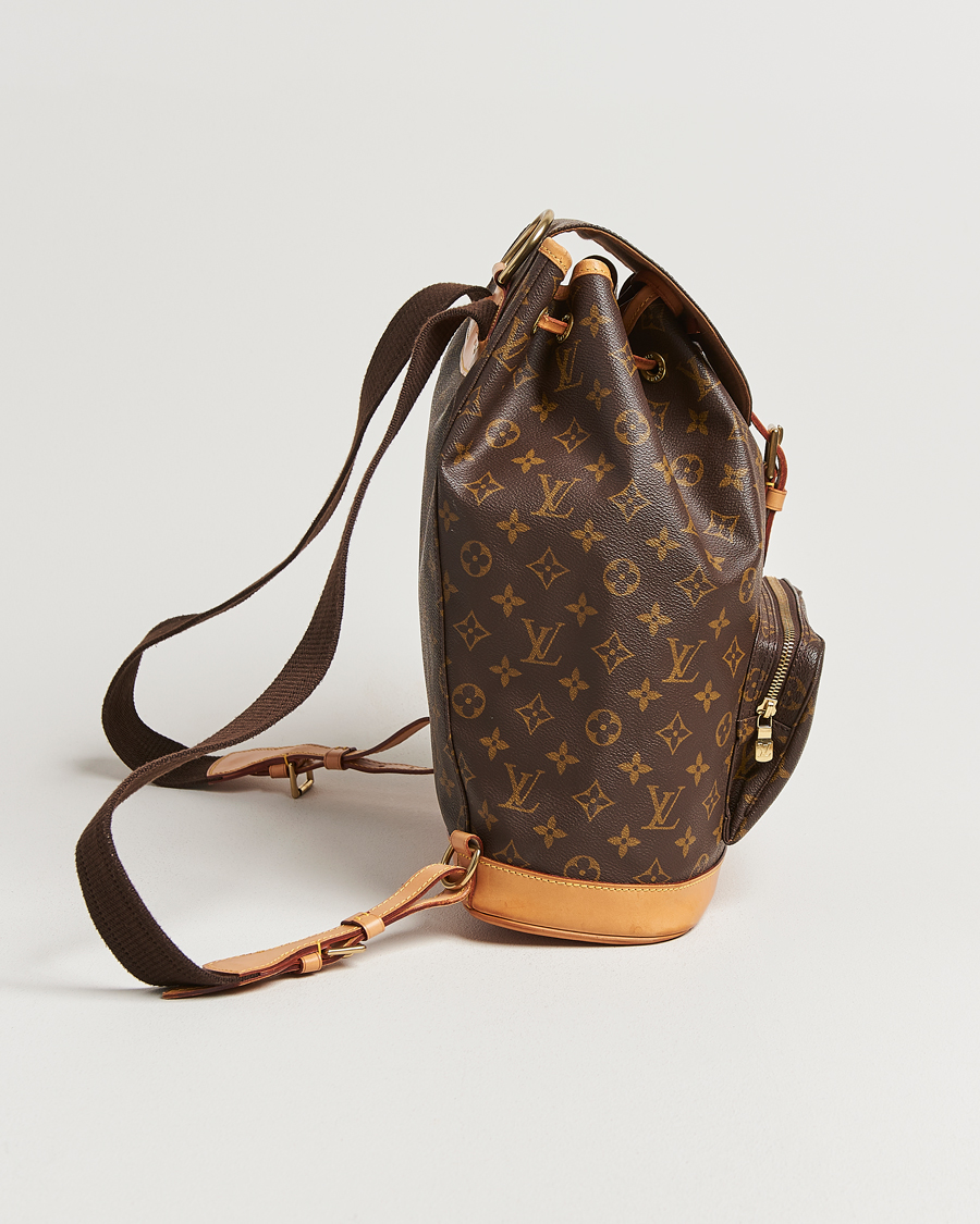 Mies | Pre-Owned & Vintage Bags | Louis Vuitton Pre-Owned | Montsouris GM Monogram