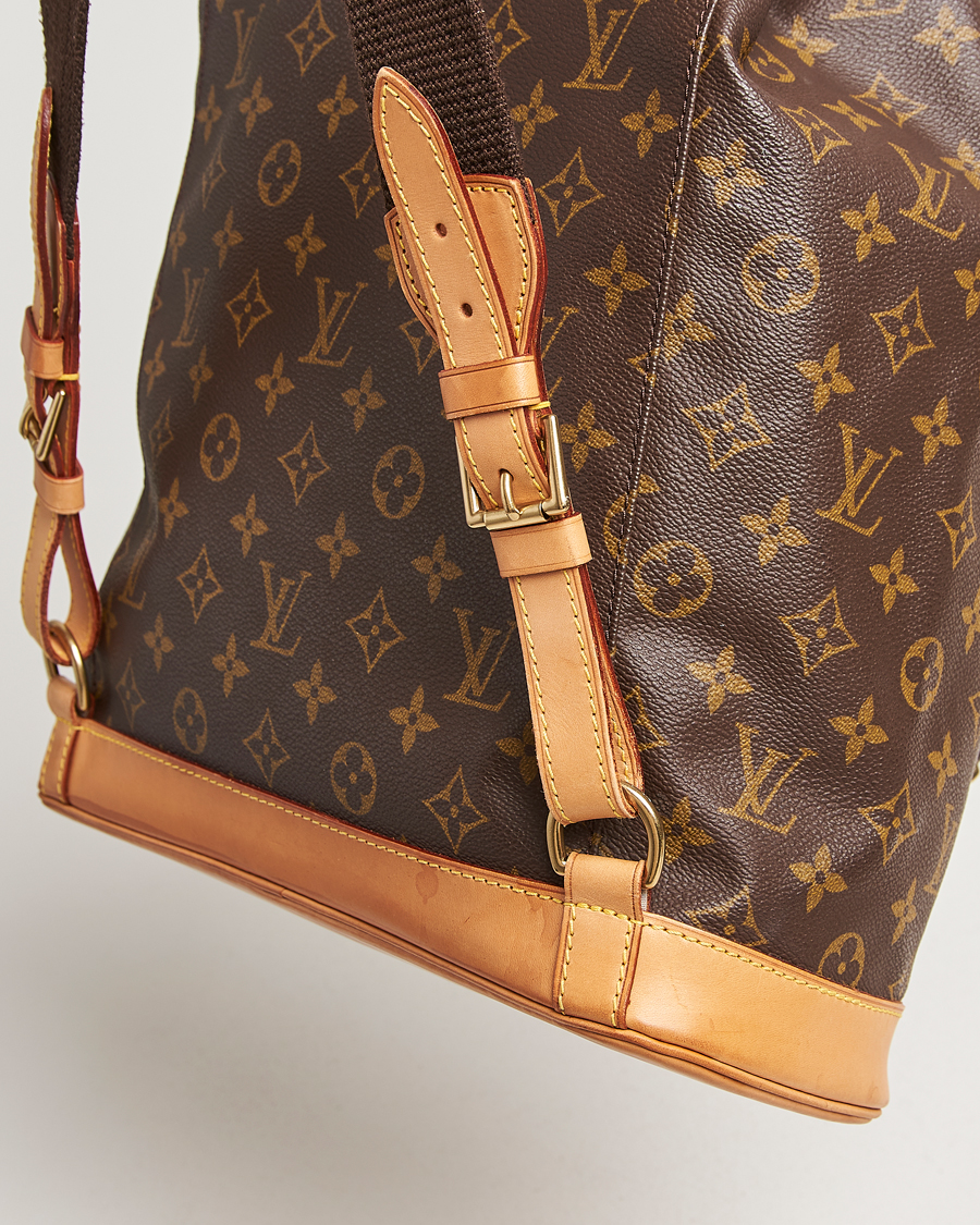 Mies | Pre-Owned & Vintage Bags | Louis Vuitton Pre-Owned | Montsouris GM Monogram