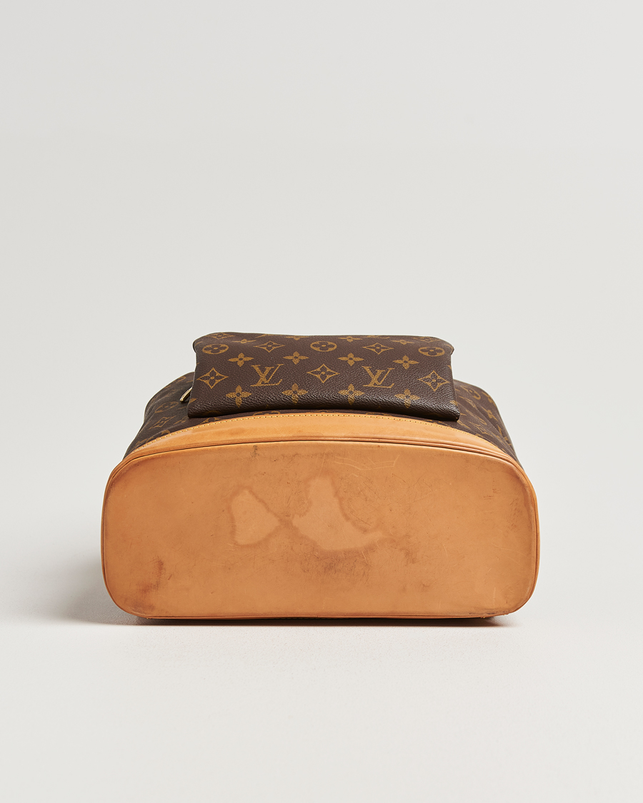 Mies | Pre-Owned & Vintage Bags | Louis Vuitton Pre-Owned | Montsouris GM Monogram