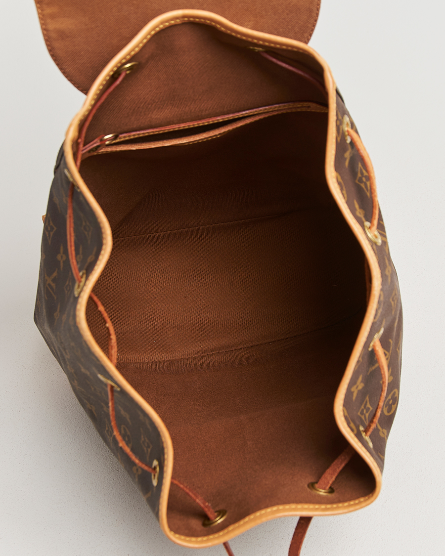 Mies | Pre-Owned & Vintage Bags | Louis Vuitton Pre-Owned | Montsouris GM Monogram