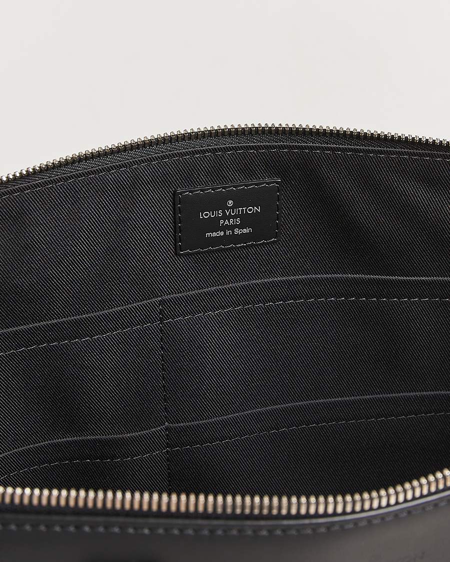 Mies | Louis Vuitton Pre-Owned Porte Documan Jules Damier Graphite | Louis Vuitton Pre-Owned | Porte Documan Jules Damier Graphite