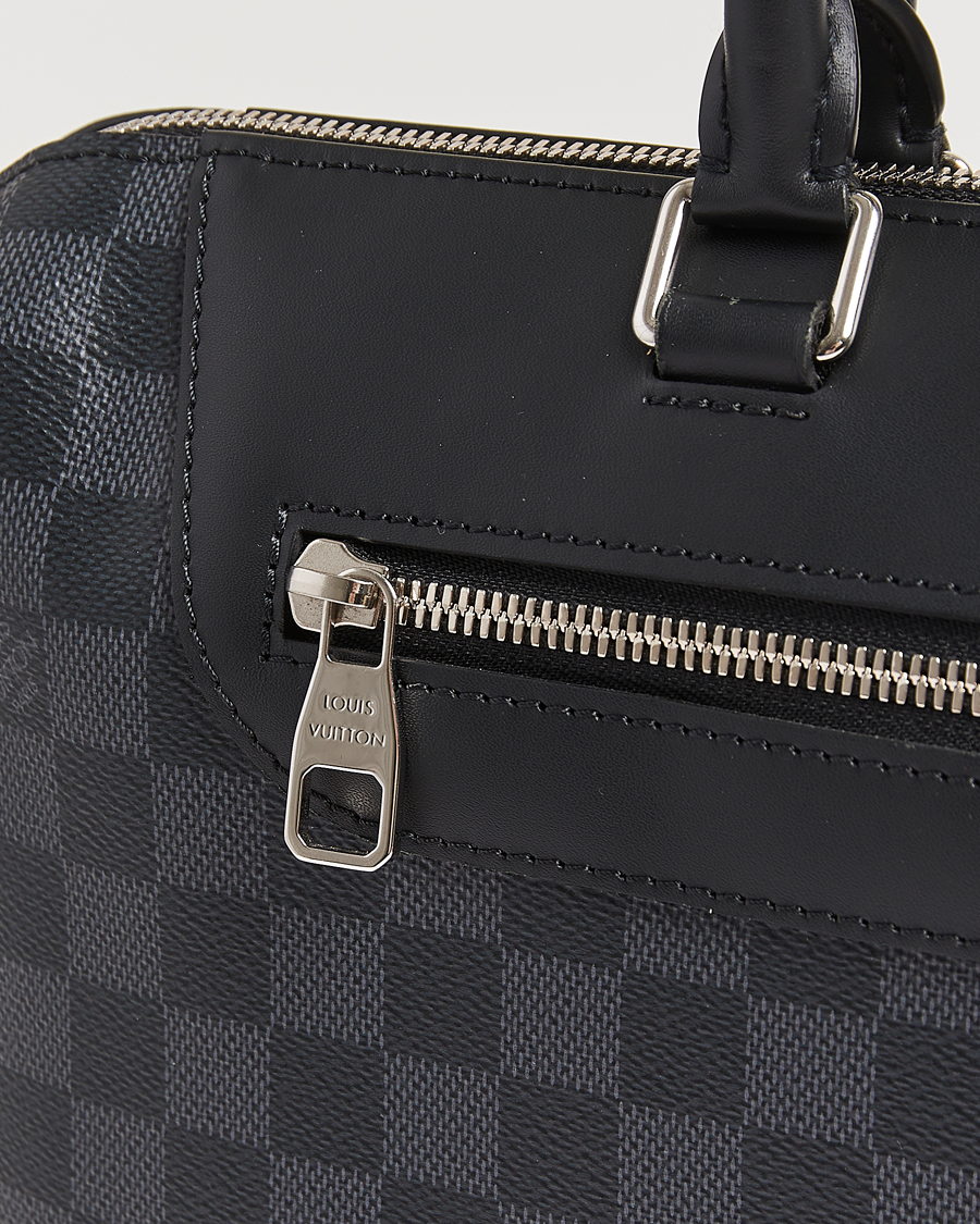 Mies | Louis Vuitton Pre-Owned Porte Documan Jules Damier Graphite | Louis Vuitton Pre-Owned | Porte Documan Jules Damier Graphite