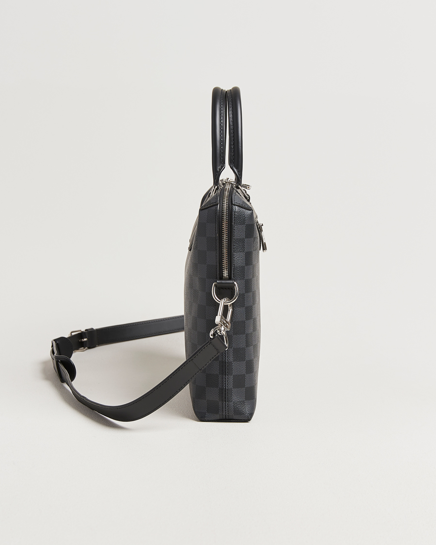 Mies | Louis Vuitton Pre-Owned Porte Documan Jules Damier Graphite | Louis Vuitton Pre-Owned | Porte Documan Jules Damier Graphite