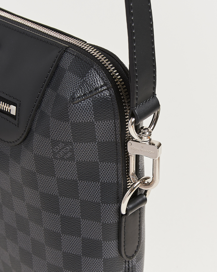 Mies | Louis Vuitton Pre-Owned Porte Documan Jules Damier Graphite | Louis Vuitton Pre-Owned | Porte Documan Jules Damier Graphite