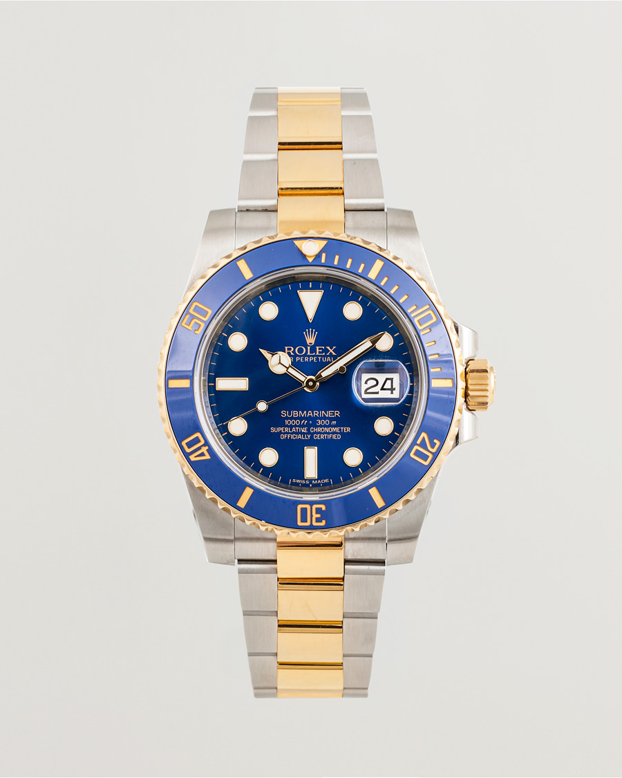 Mies | Rolex Pre-Owned Submariner Bluesy | Rolex Pre-Owned | Submariner Bluesy