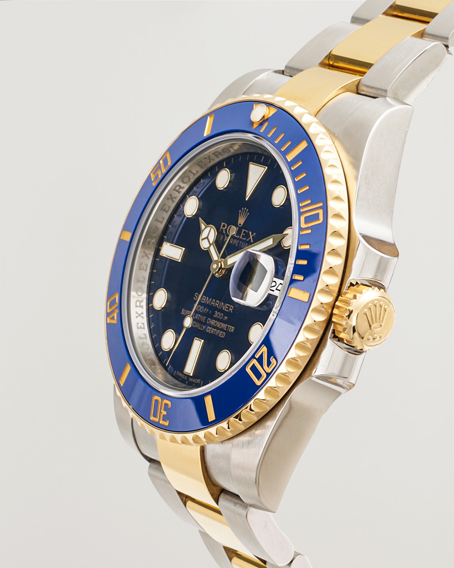 Mies | Rolex Pre-Owned Submariner Bluesy | Rolex Pre-Owned | Submariner Bluesy