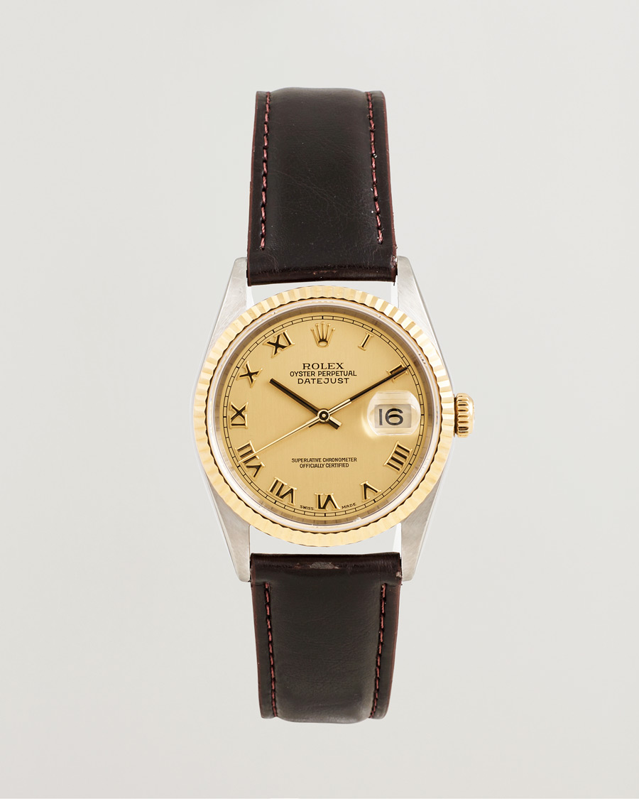 Mies | Pre-Owned & Vintage Watches | Rolex Pre-Owned | Datejust 36 G/S