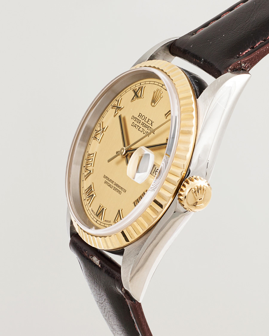 Mies | Pre-Owned & Vintage Watches | Rolex Pre-Owned | Datejust 36 G/S