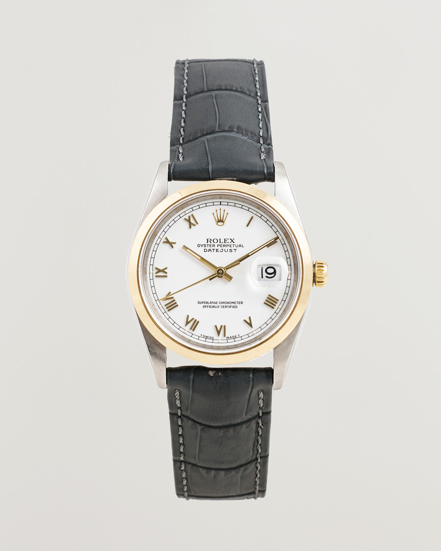 Mies | Pre-Owned & Vintage Watches | Rolex Pre-Owned | Datejust 36 G/S