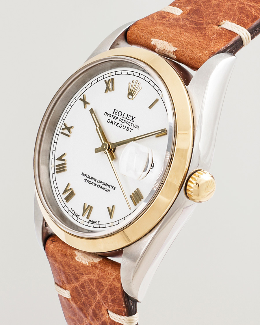 Mies | Pre-Owned & Vintage Watches | Rolex Pre-Owned | Datejust 36 G/S