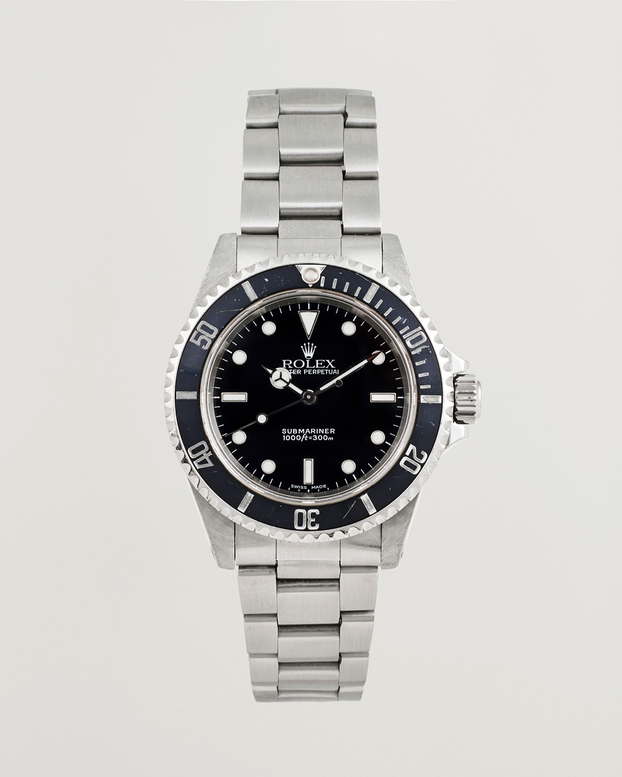 Mies | Rolex Pre-Owned Submarier No Date | Rolex Pre-Owned | Submarier No Date