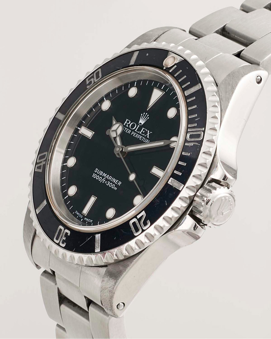 Mies | Rolex Pre-Owned Submarier No Date | Rolex Pre-Owned | Submarier No Date