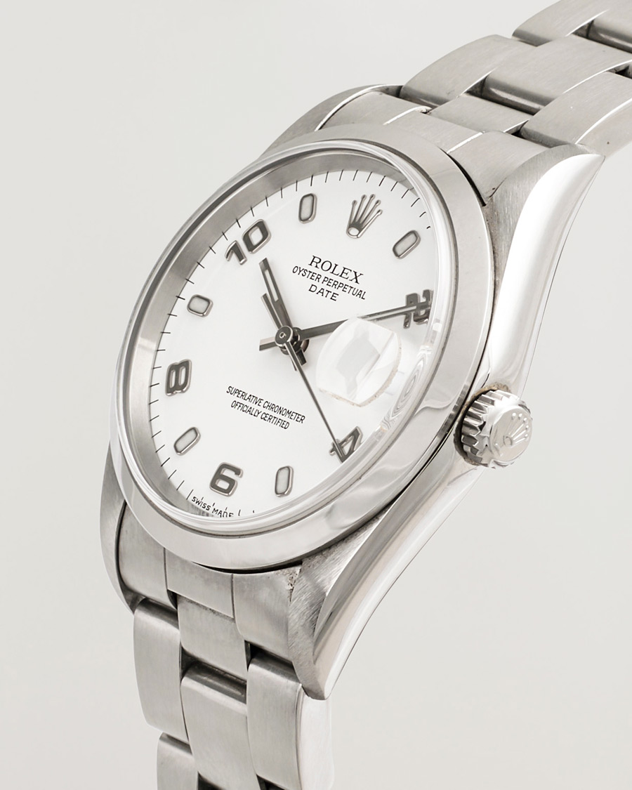 Mies | Pre-Owned & Vintage Watches | Rolex Pre-Owned | OP Date