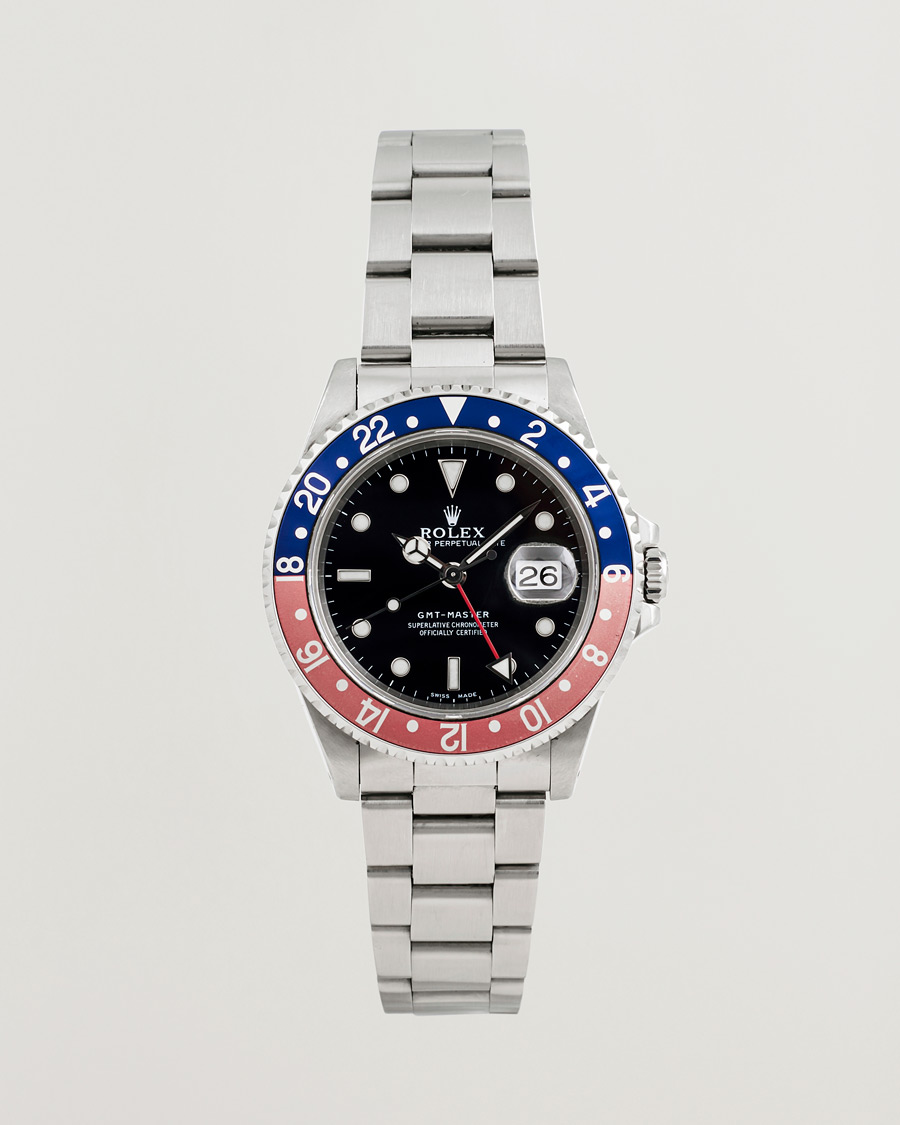 Mies | Rolex Pre-Owned GMT-MASTER | Rolex Pre-Owned | GMT-MASTER