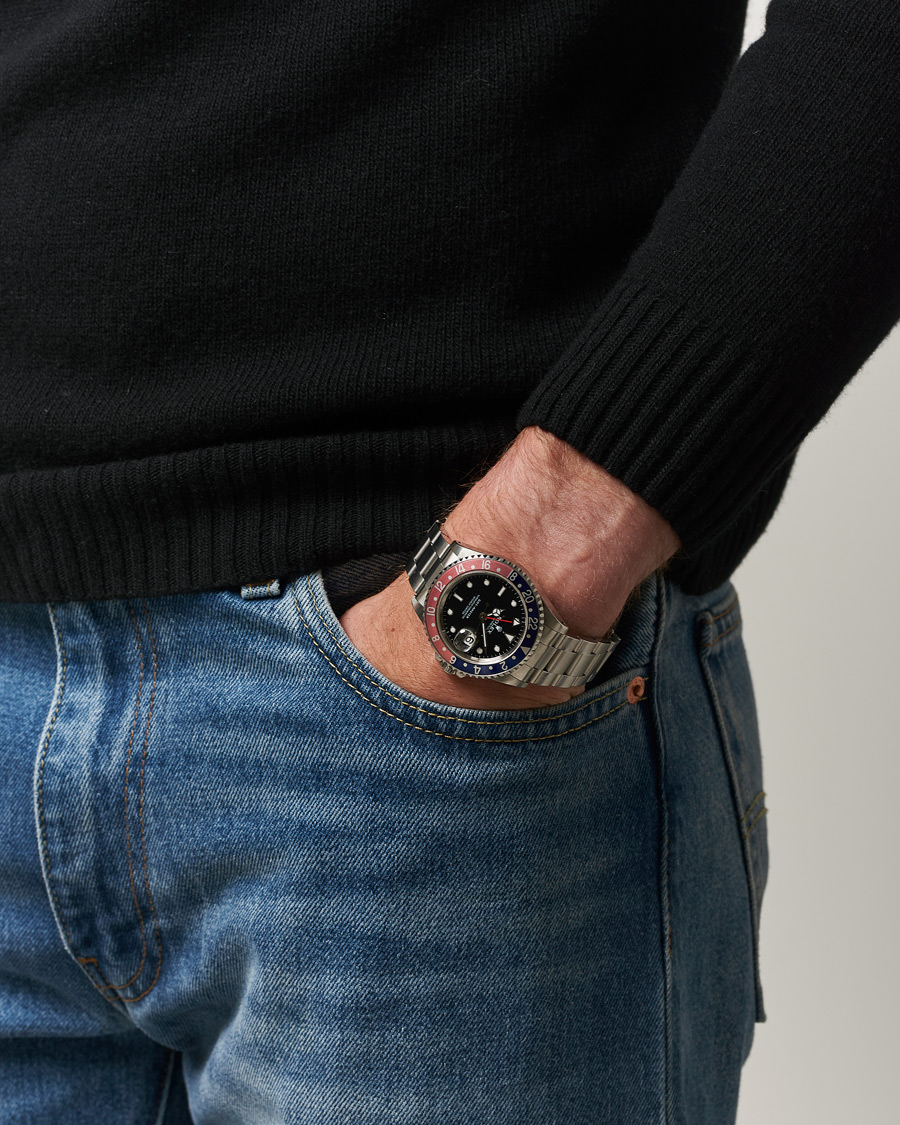 Mies | Rolex Pre-Owned GMT-MASTER | Rolex Pre-Owned | GMT-MASTER