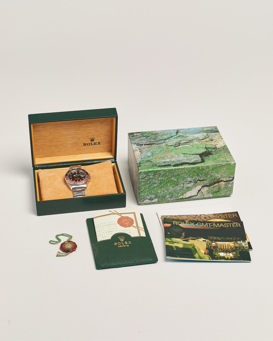 Mies | Pre-Owned & Vintage Watches | Rolex Pre-Owned | GMT-MASTER