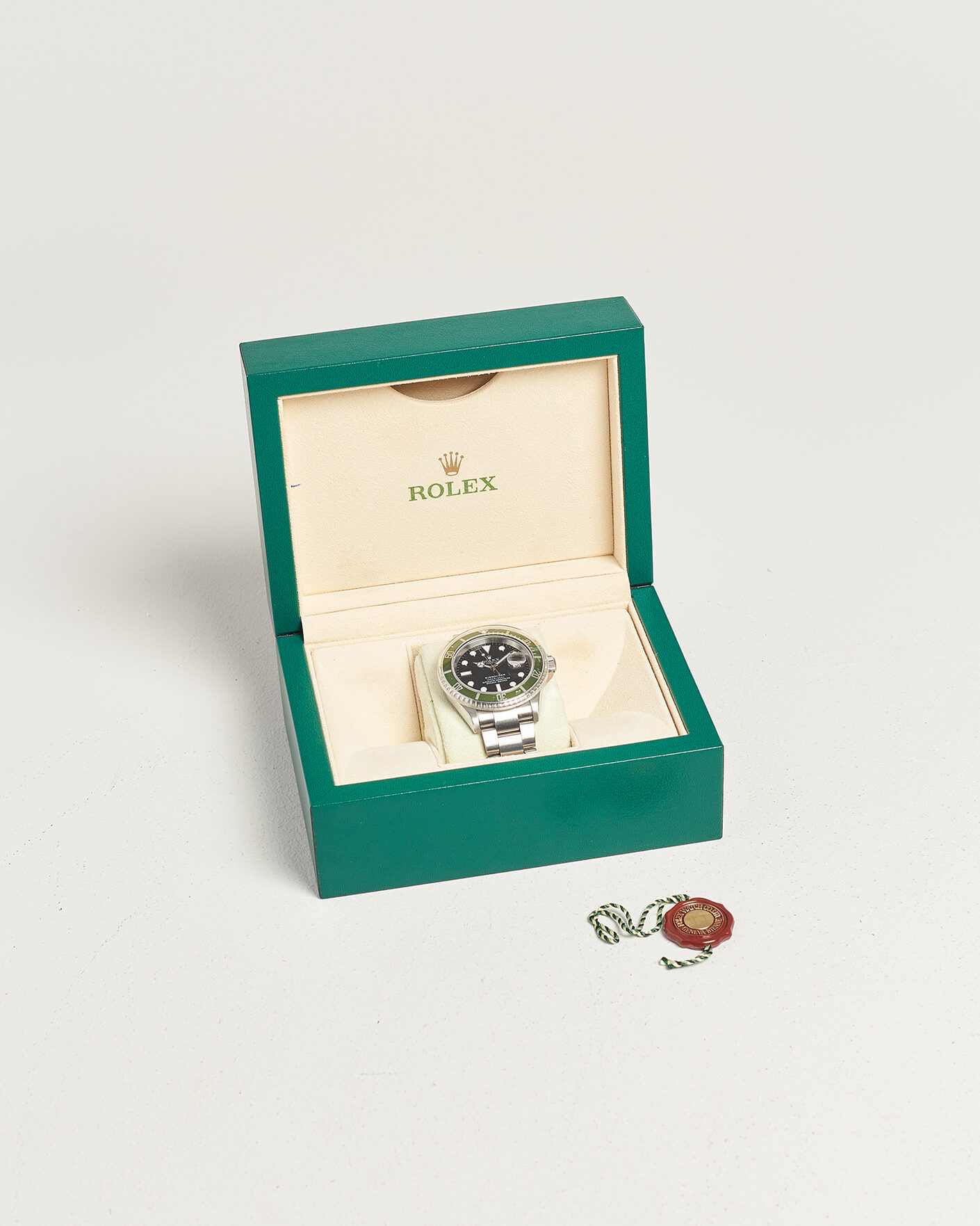 Mies | Pre-Owned & Vintage Watches | Rolex Pre-Owned | Submariner Date Kermit 