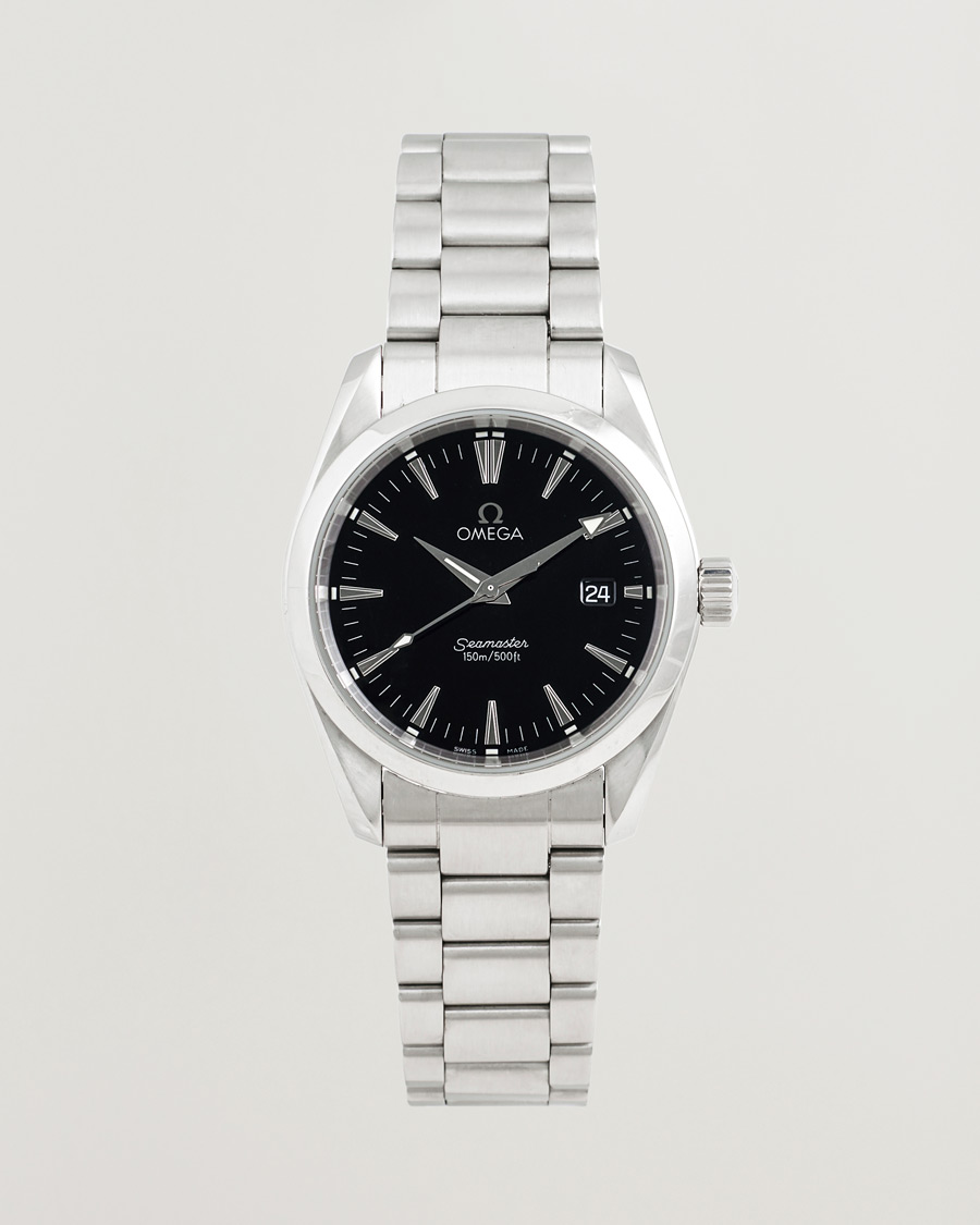 Mies | Omega Pre-Owned Seamaster Aqua Terra | Omega Pre-Owned | Seamaster Aqua Terra