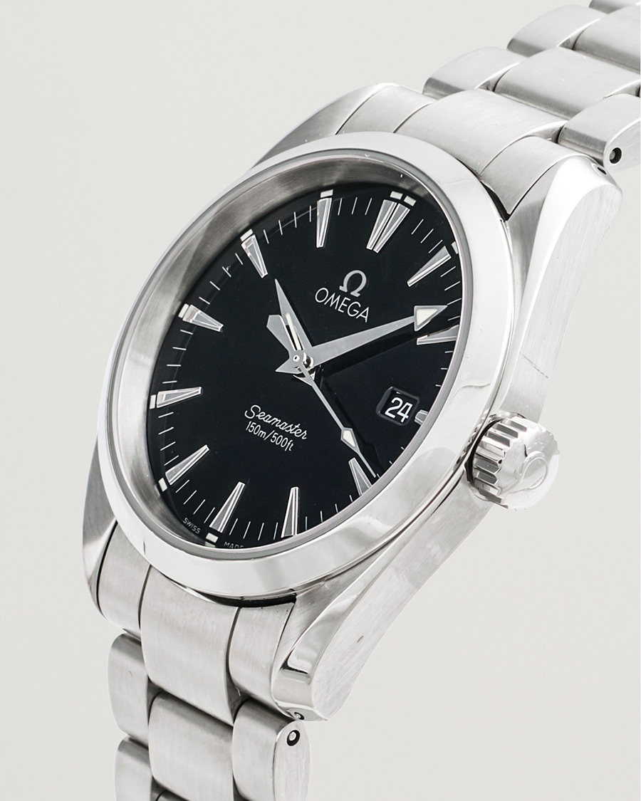 Mies | Omega Pre-Owned Seamaster Aqua Terra | Omega Pre-Owned | Seamaster Aqua Terra