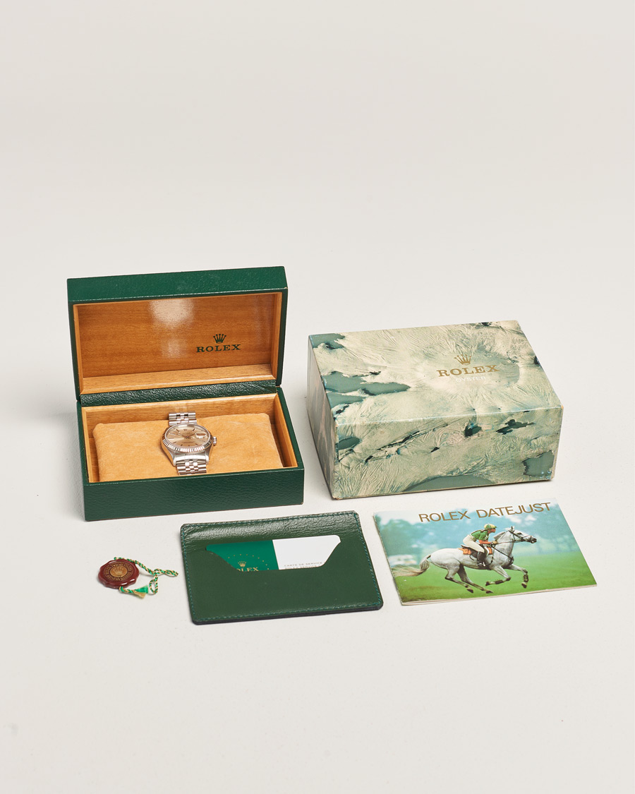 Mies | Rolex Pre-Owned Datejust | Rolex Pre-Owned | Datejust