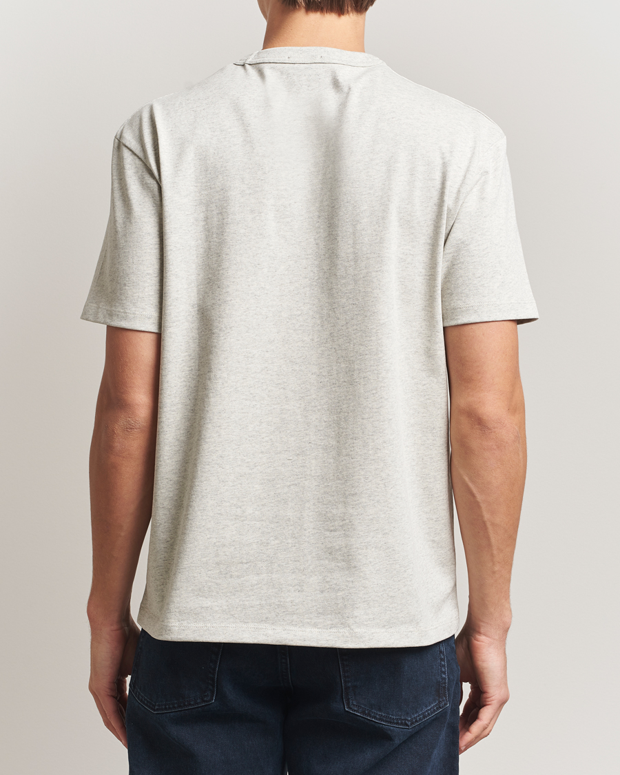 Mies | T-paidat | A.P.C. | Boxy Fit Petit VPC T-Shirt Mastic Chine