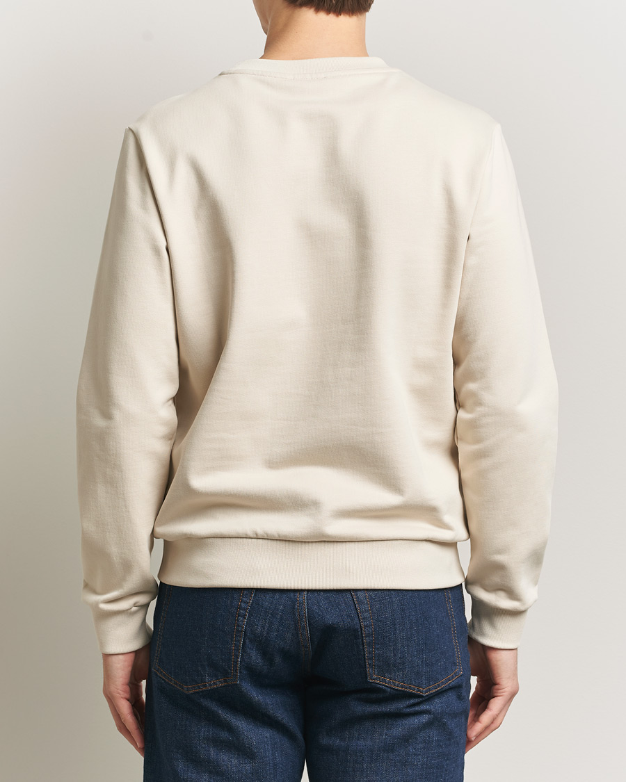 Mies | Puserot | A.P.C. | Rue Madame Tonal Sweatshirt Mastic