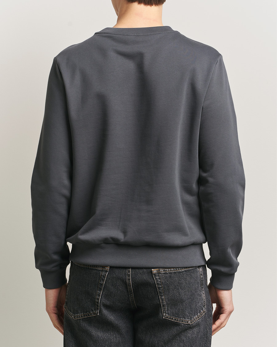 Mies | Puserot | A.P.C. | Rue Madame Tonal Sweatshirt Faded Black