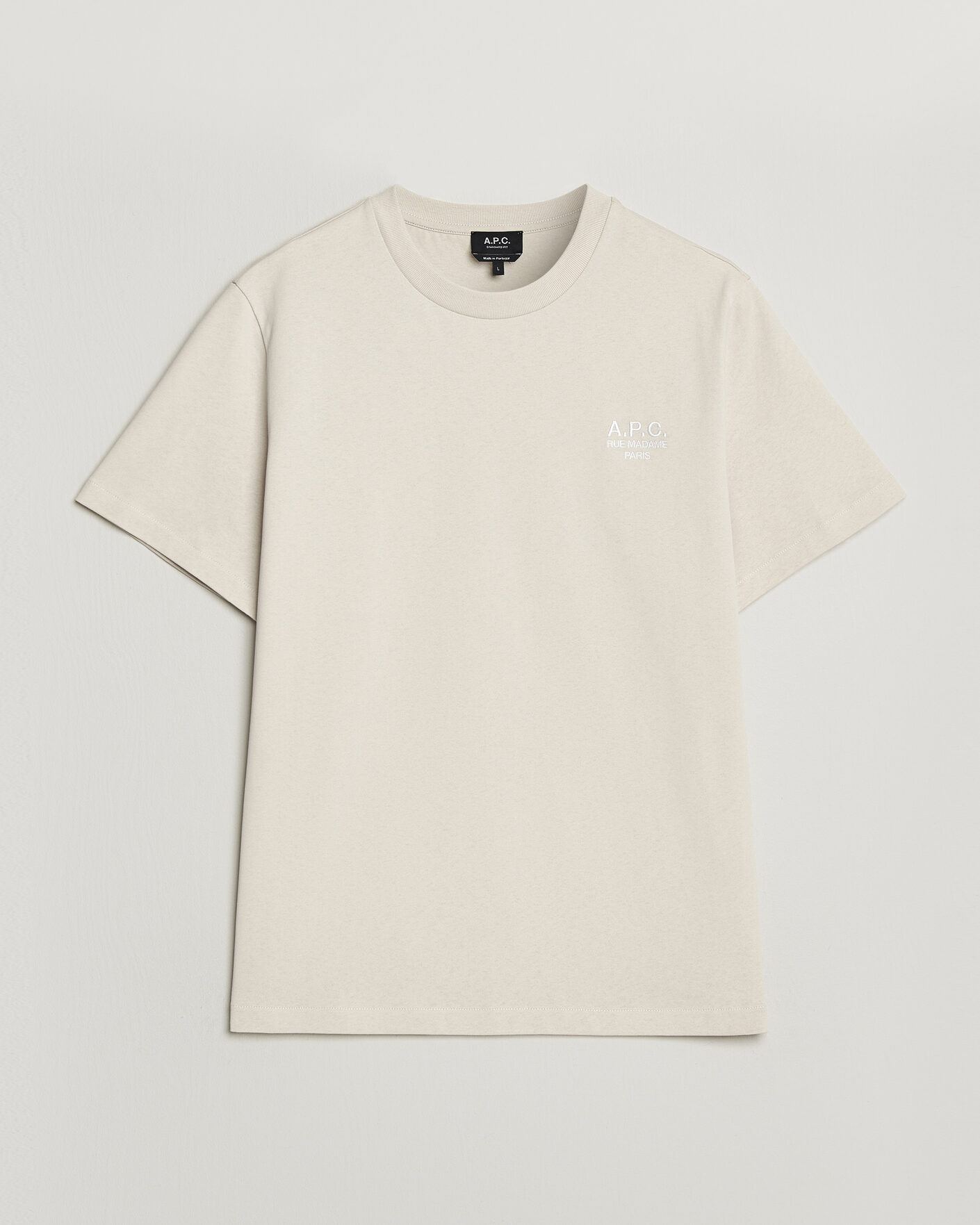 Mies | T-paidat | A.P.C. | Rue Madame T-Shirt Mastic