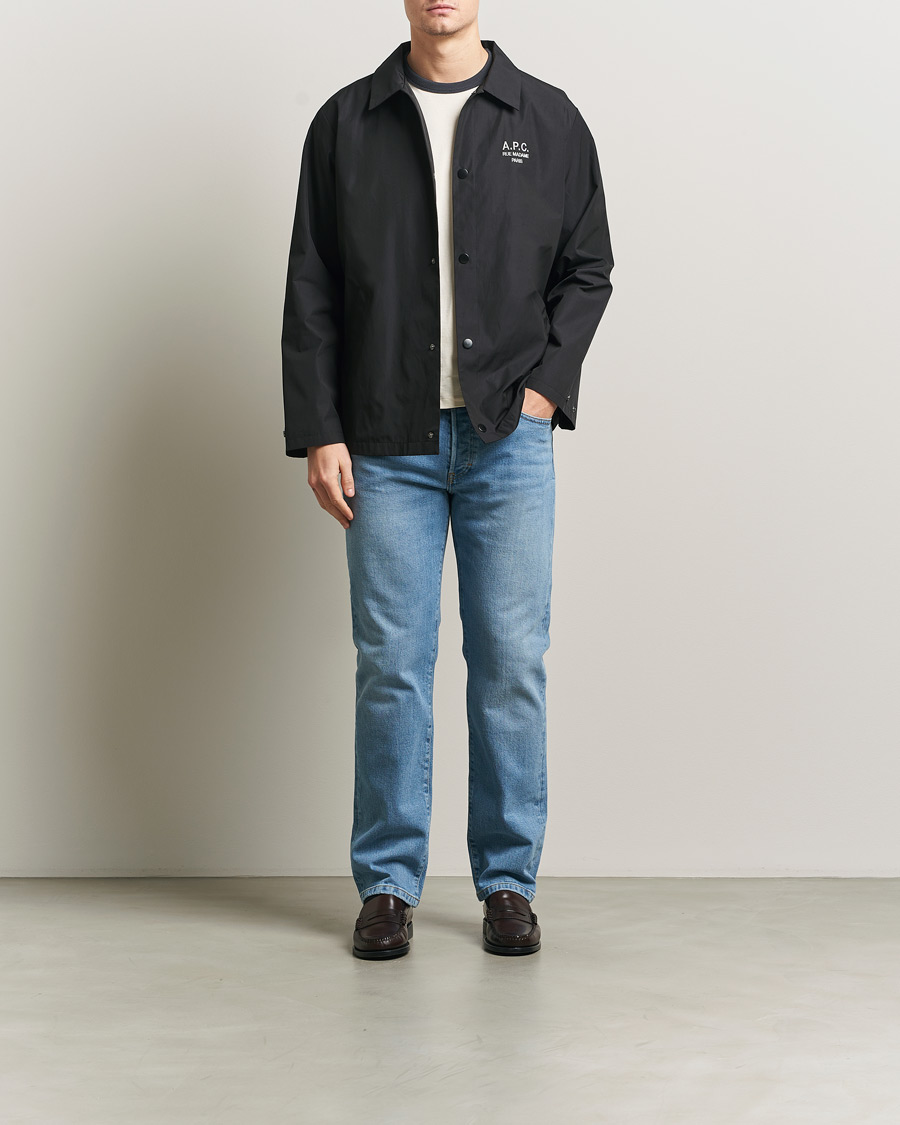 Mies | Takit | A.P.C. | Rue Madame Coach Jacket Black