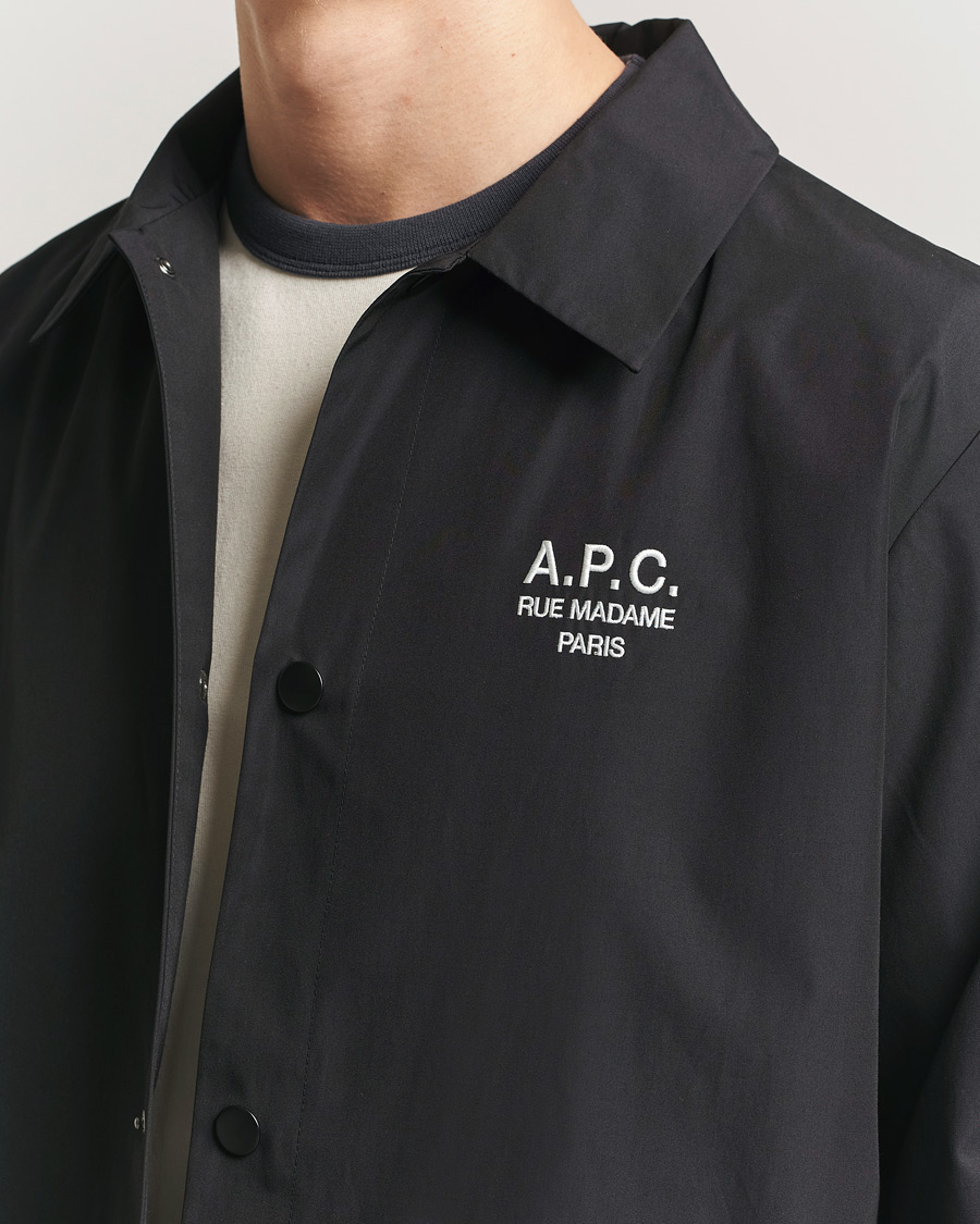 Mies | Takit | A.P.C. | Rue Madame Coach Jacket Black