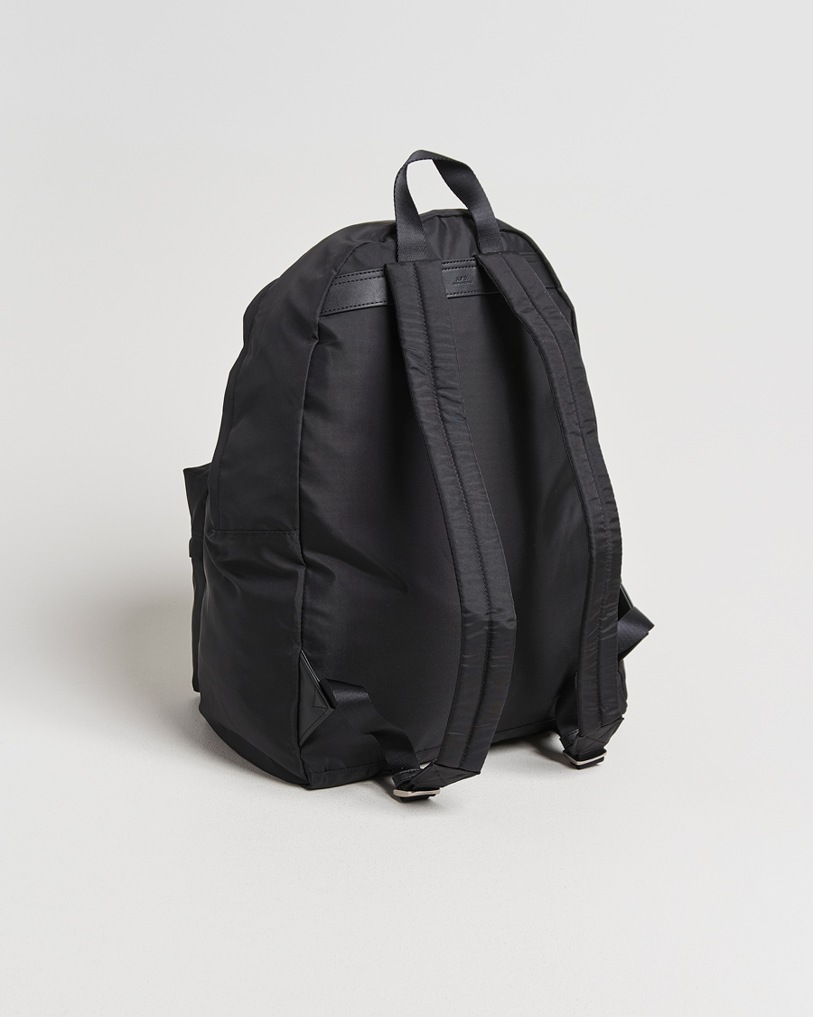 Mies | Laukut | A.P.C. | Backstage Nylon Cordura Backpack Black