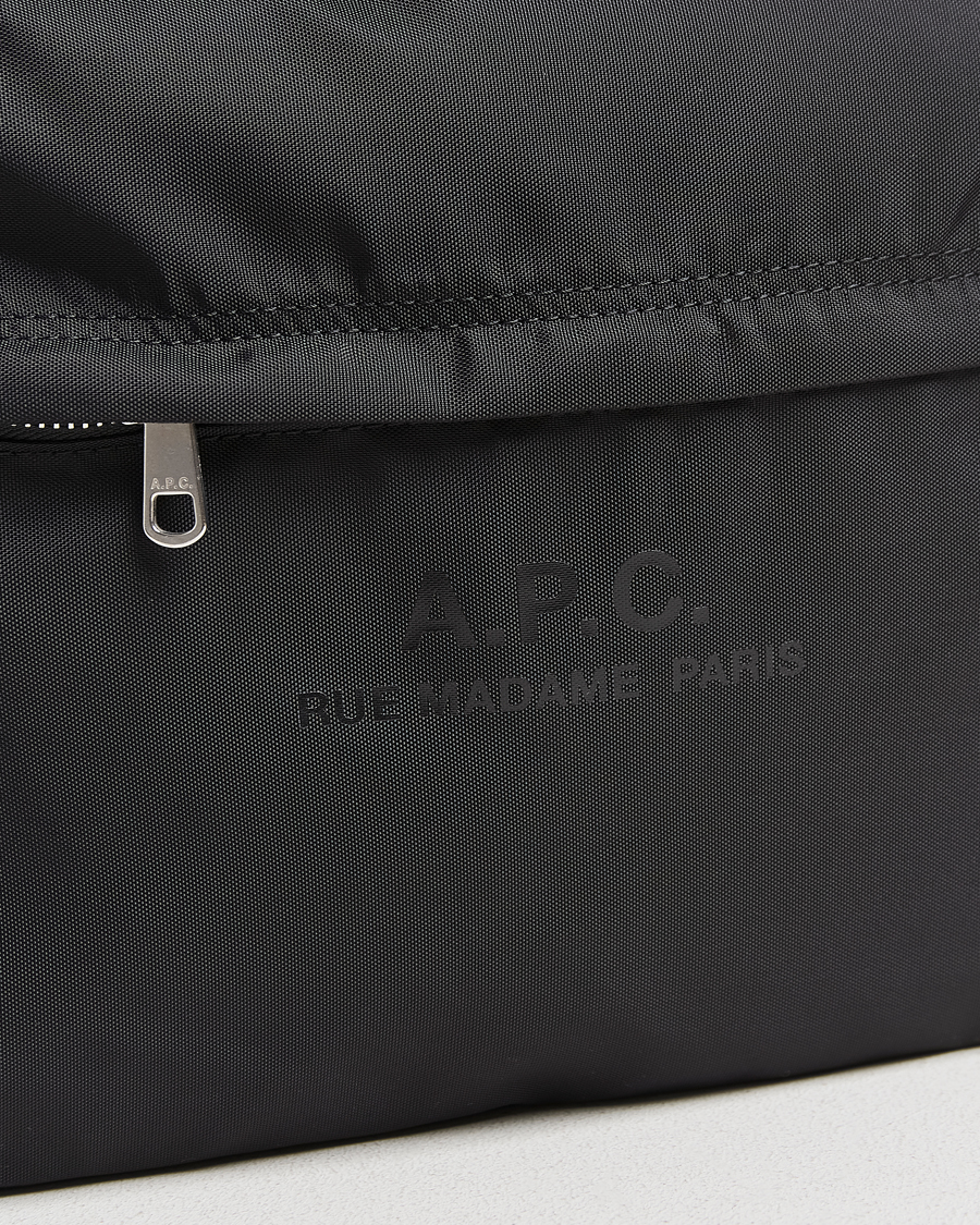 Mies | Laukut | A.P.C. | Backstage Nylon Cordura Backpack Black