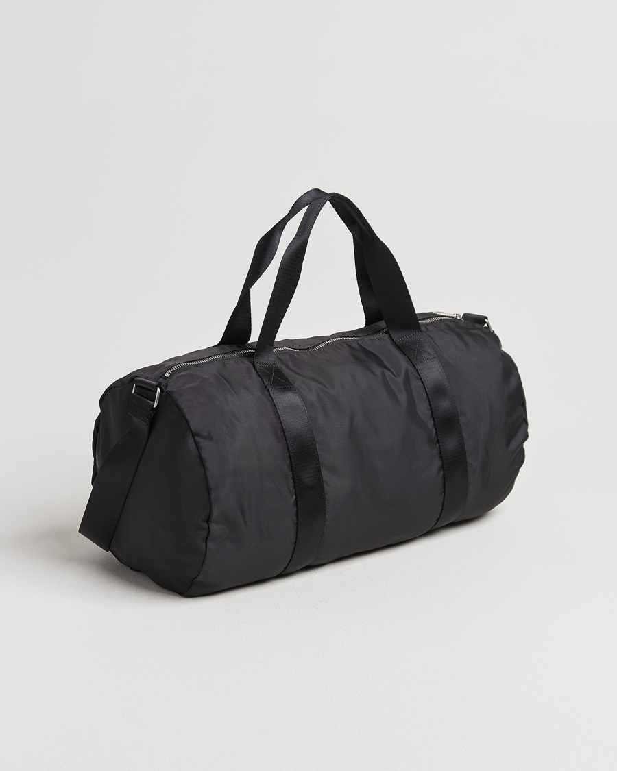Mies | A.P.C. Backstage Nylon Cordura Gym Bag Black | A.P.C. | Backstage Nylon Cordura Gym Bag Black