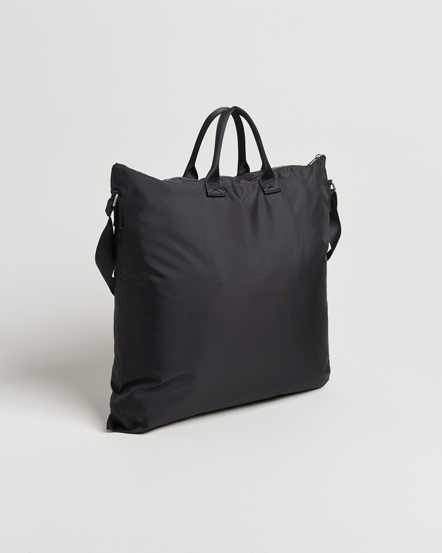 Mies | A.P.C. Backstage Nylon Cordura Tote Bag Black | A.P.C. | Backstage Nylon Cordura Tote Bag Black