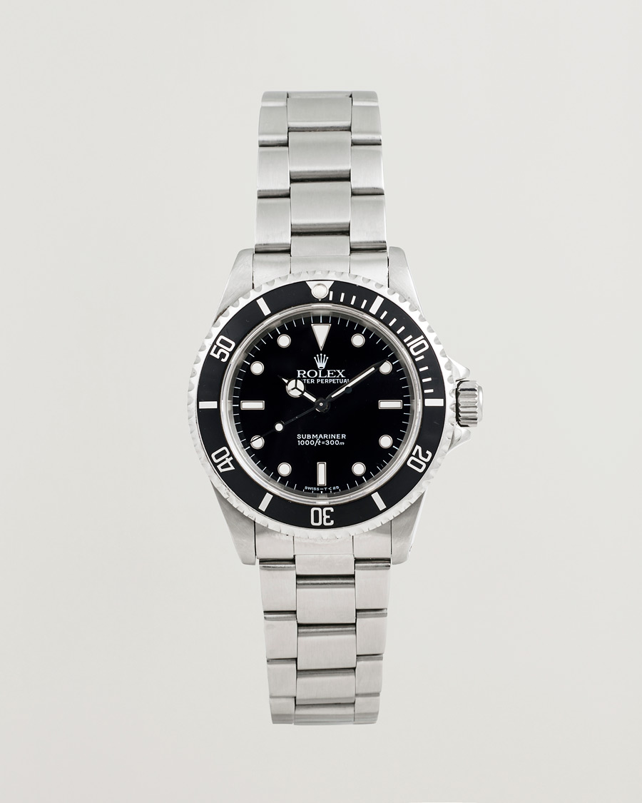 Mies | Rolex Pre-Owned Submariner No Date | Rolex Pre-Owned | Submariner No Date