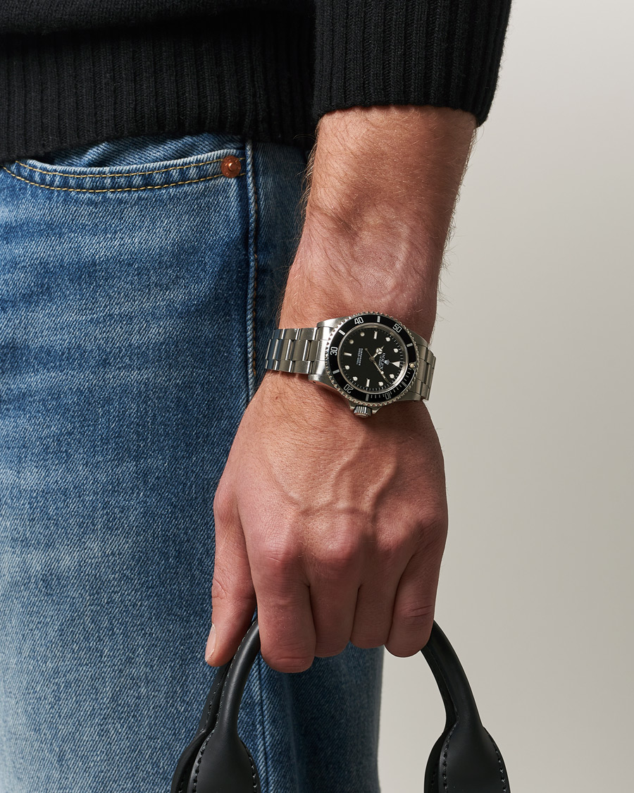 Mies | Rolex Pre-Owned Submariner No Date | Rolex Pre-Owned | Submariner No Date