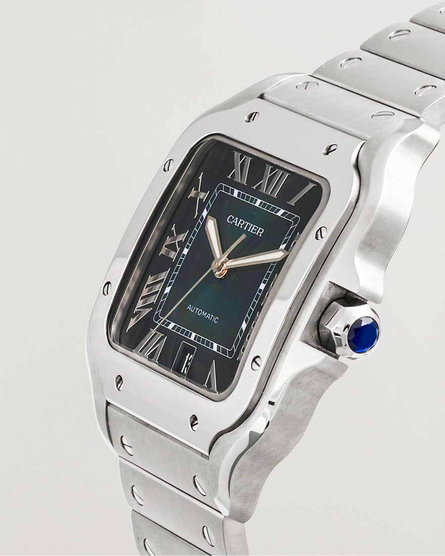 Mies | Cartier Pre-Owned Santos De Cartier LM | Cartier Pre-Owned | Santos De Cartier LM