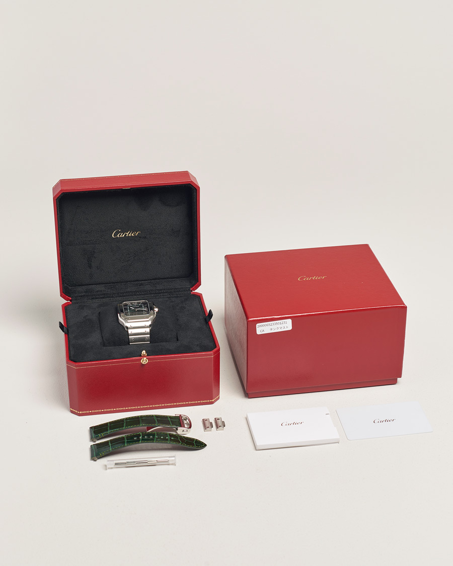 Mies | Cartier Pre-Owned Santos De Cartier LM | Cartier Pre-Owned | Santos De Cartier LM