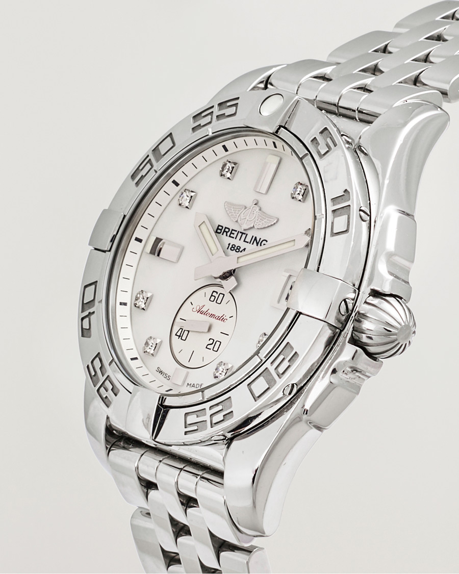 Mies | Pre-Owned & Vintage Watches | Breitling Pre-Owned | Galactic 36