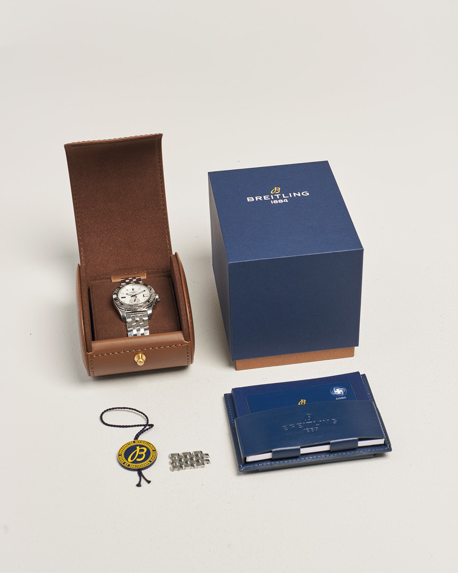 Mies | Pre-Owned & Vintage Watches | Breitling Pre-Owned | Galactic 36