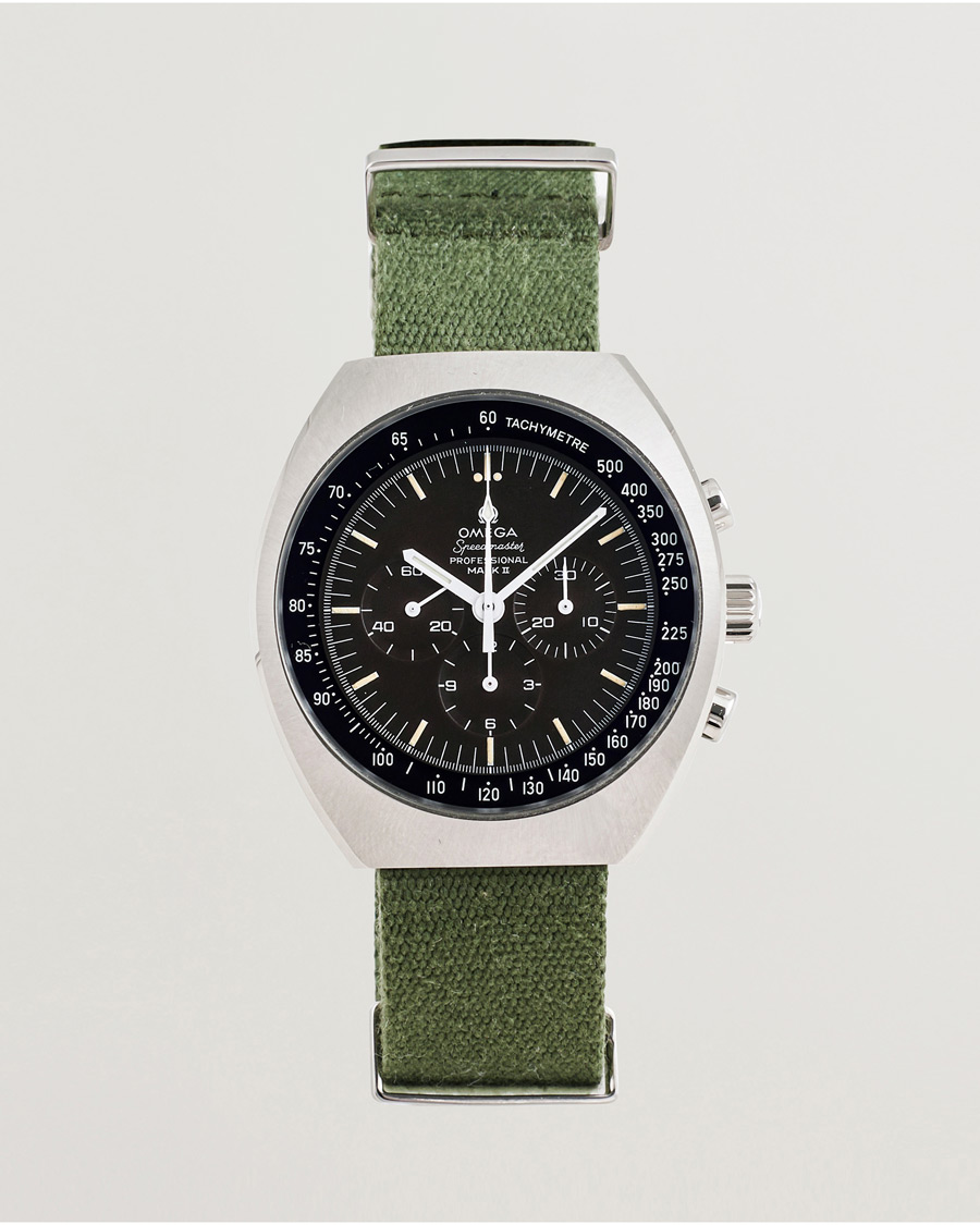 Mies | Omega Pre-Owned Speedmaster Mark II | Omega Pre-Owned | Speedmaster Mark II