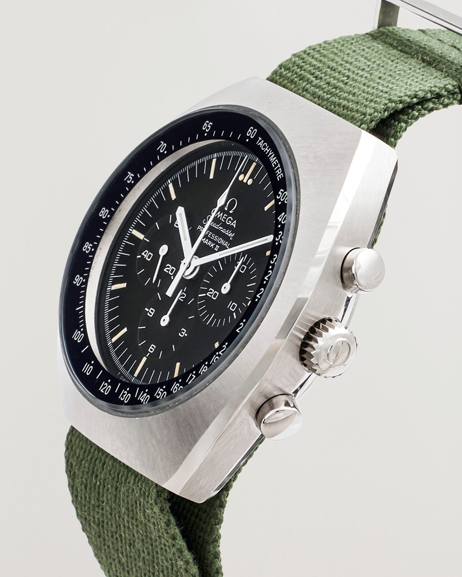 Mies | Omega Pre-Owned Speedmaster Mark II | Omega Pre-Owned | Speedmaster Mark II