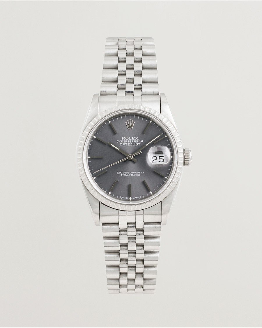 Mies | Pre-Owned & Vintage Watches | Rolex Pre-Owned | Datejust 36 