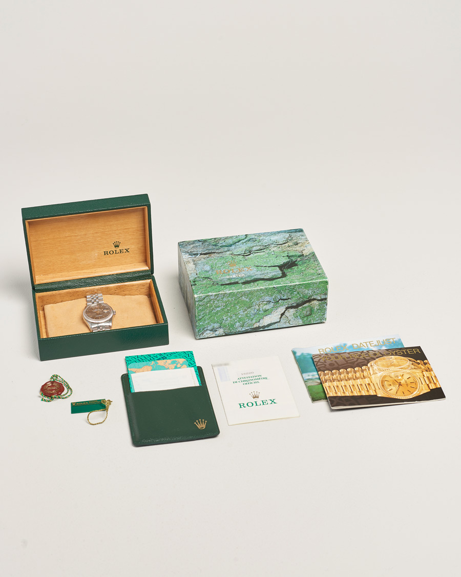 Mies | Pre-Owned & Vintage Watches | Rolex Pre-Owned | Datejust 36 