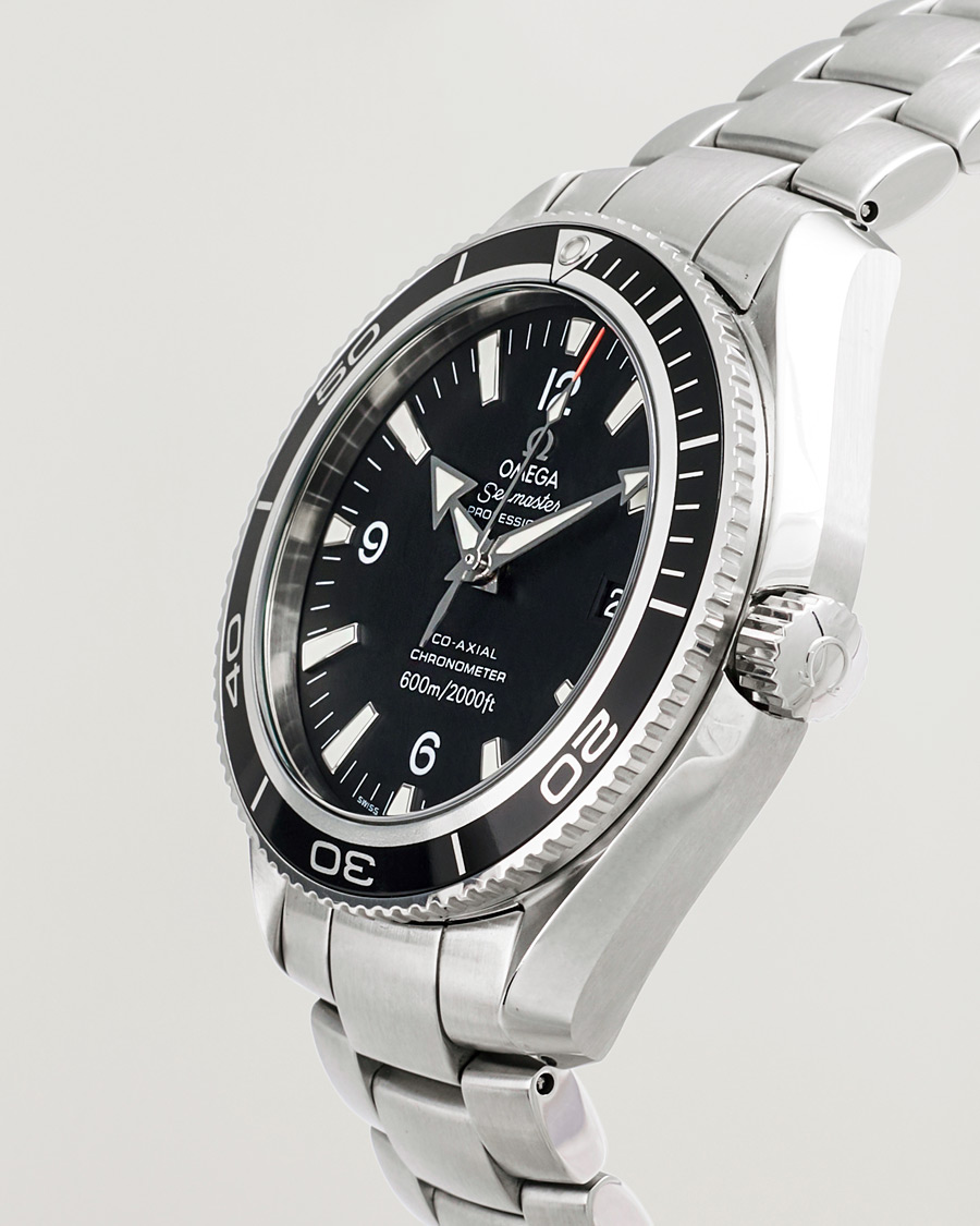 Mies | Omega Pre-Owned Seamaster Planet Ocean 600M | Omega Pre-Owned | Seamaster Planet Ocean 600M